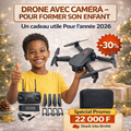 ⭐Drone + Caméra : Idéal Pour former ses enfants !