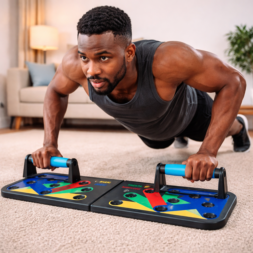 💪 Planche d'exercice Physique : La mise en forme et la Santé du Corps !