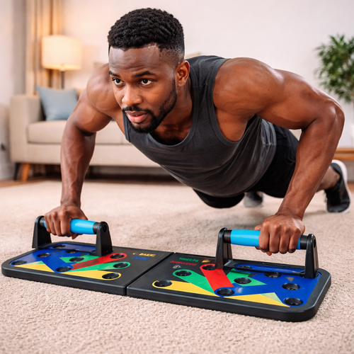💪 Planche d'exercice Physique : La mise en forme et la Santé du Corps !