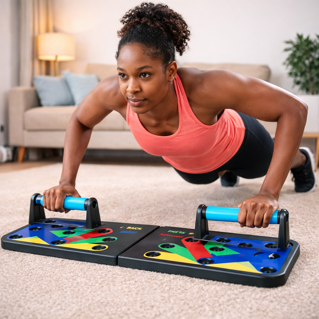 💪 Planche d'exercice Physique : La mise en forme et la Santé du Corps !