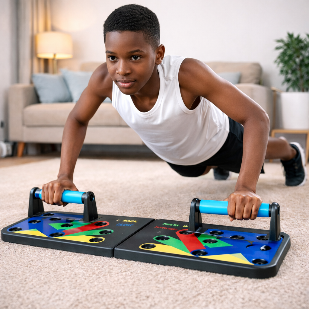 💪 Planche d'exercice Physique : La mise en forme et la Santé du Corps !