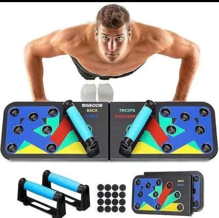 💪 Planche d'exercice Physique : La mise en forme et la Santé du Corps !