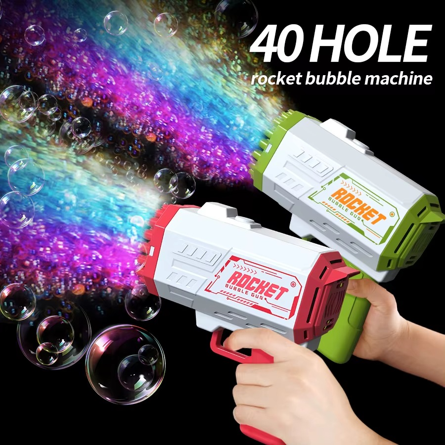 ⭐⭐⭐Jouet pour enfants : Pistolet à bulles !