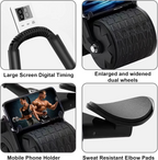 ⭐Appareil d'exercice abdominaux : Simple à faire 5 minutes par jour suffit !