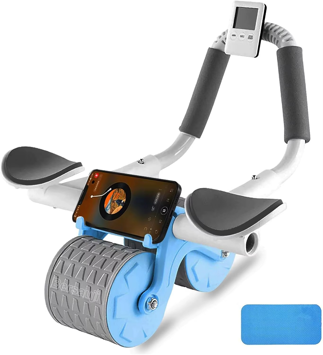 ⭐Appareil d'exercice abdominaux : Simple à faire 5 minutes par jour suffit !